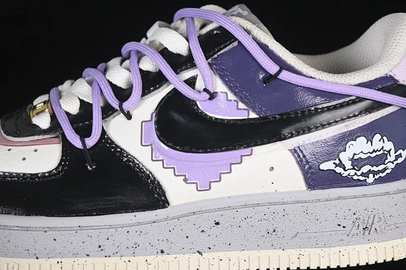 All categories Nk Air Force 1 Air Force series Nk Air Force 1 Low Air Force low-top Nike Air Force 1'07 Low "Pixel Cloud Tracking" Hand-painted graffiti Pixel cloud tracking Air Force 1 low-top casual sports sneakers CJ0304-106